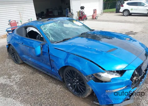 2020 Ford Mustang Gt Premium Fastback z USA, uszkodzony, nr VIN 1FA6P8CFXL5162378